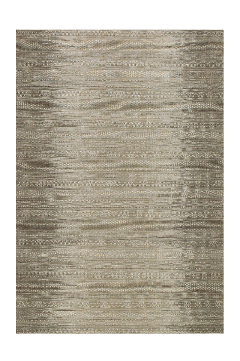 Arte Espina d/'un épais Tapis SHAGGY Tapis Uni Gris Taupe Beige 80x150 cm