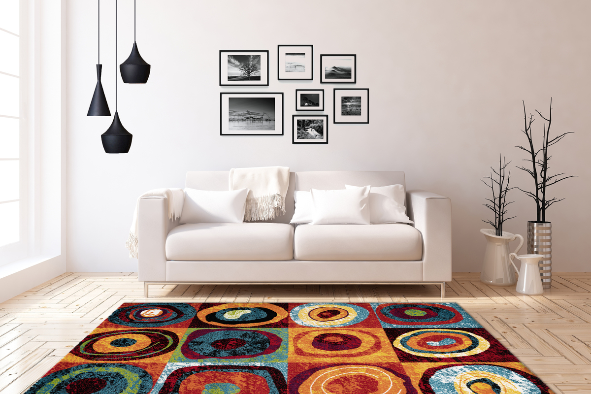 Teppiche Teppich Azteken Muster Ethno Design Kinderzimmer Rot Blau Gelb Orange Grun Weiss Mobel Wohnen Blog Vr Com Br